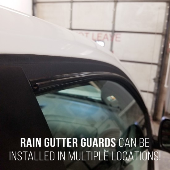 Car rain gutter hot sale